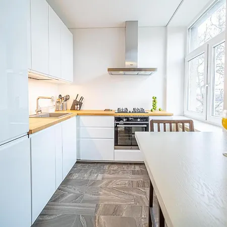 Zalgiris Arena With Ac Apartment Kaunas