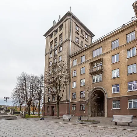 Zalgiris Arena With Ac Apartment Kaunas