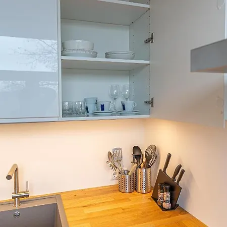 Apartment Zalgiris Arena With Ac