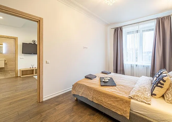 Zalgiris Arena With Ac Lejlighed *