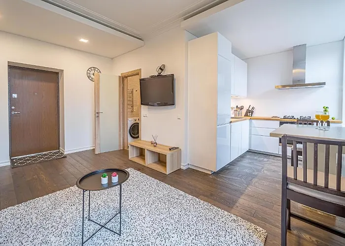 Zalgiris Arena With Ac Lejlighed