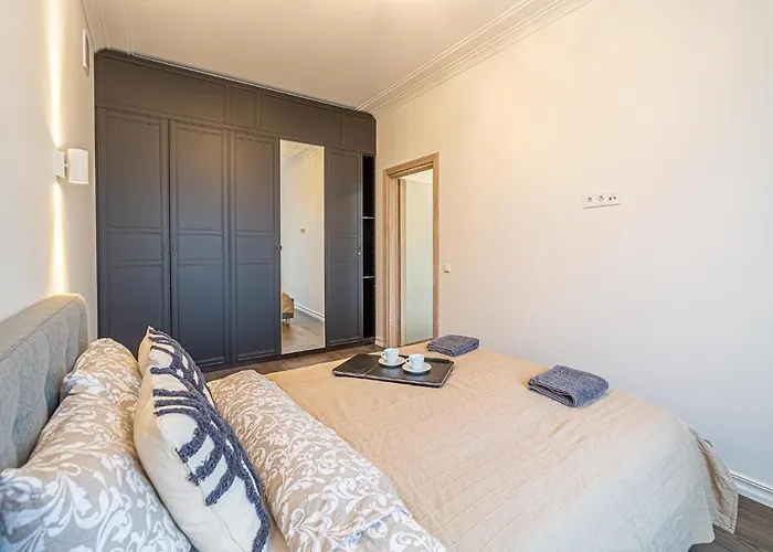 Zalgiris Arena With Ac Lejlighed