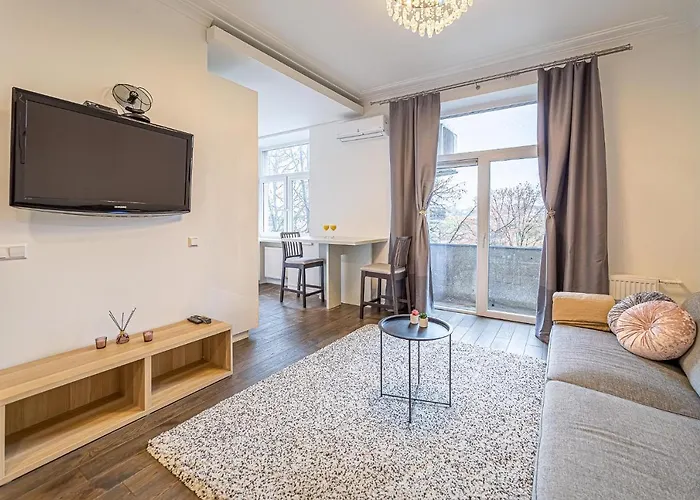 Zalgiris Arena With Ac Lejlighed Kaunas