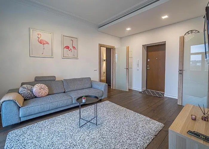 Zalgiris Arena With Ac Lejlighed Kaunas