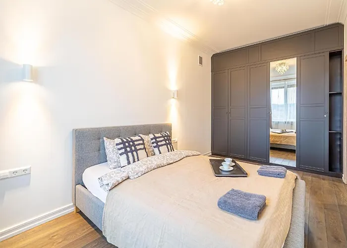 Zalgiris Arena With Ac Lejlighed Kaunas