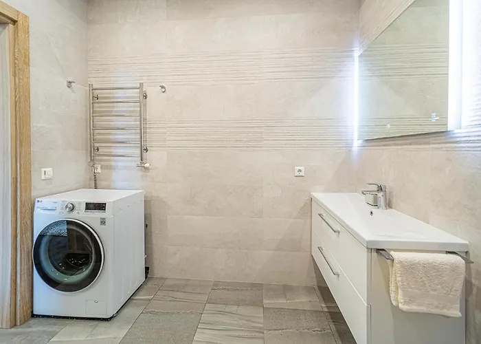 Zalgiris Arena With Ac Lejlighed