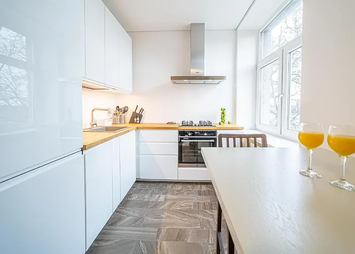 Zalgiris Arena With Ac Lejlighed Kaunas